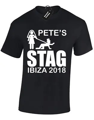 Buy Mens Stag Do T Shirts Stag Party Personalised Design Custom Funny Stag Do  • 9.99£