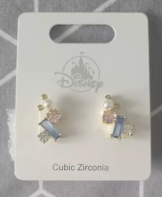 Buy Disney Mickey Cubic Zirconia Sud Earrings • 18.99£