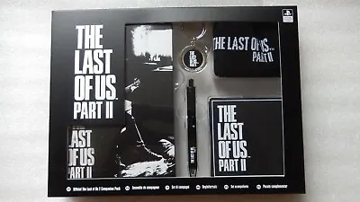 Buy The Last Of Us Part 2 PS4 Promo Merchandise Companion Set Rare BRAND NEW NO GAME • 59.99£