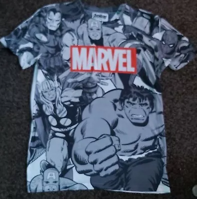 Buy Marvel, Avengers, Age Of Ultron, T-Shirt, Size M Excellent Condition  • 5£