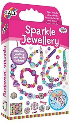 Buy Premium Galt Toys Sparkle Jewellery Craft Kit For Kids Ages 5 Years Plus Uk • 9.80£