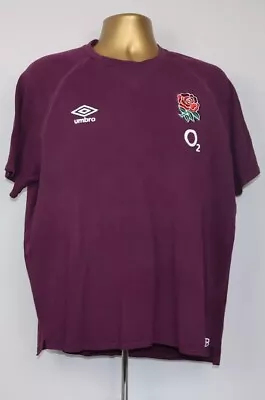 Buy Player Issue England Rugby T-shirt Size XXL • 15£