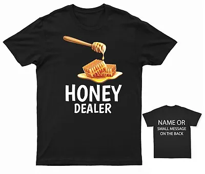 Buy Beekeeper Official Honey Dealer T-Shirt Bees Bee Honey Apiary Hive Pollination • 15.95£