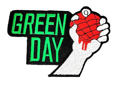 Buy Tara Green Day Sew On Embroidered Patch Collectable Rock Metal Band Music New Uk • 4.95£