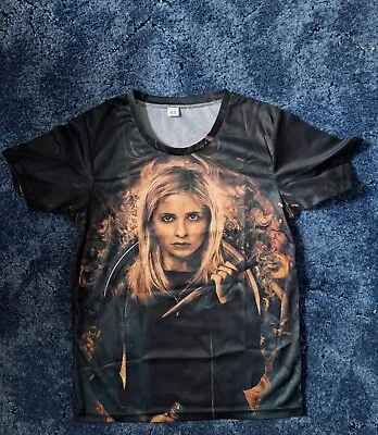 Buy Buffy The Vampire Slayer T Shirt Size 8/10 Brand New • 14.99£