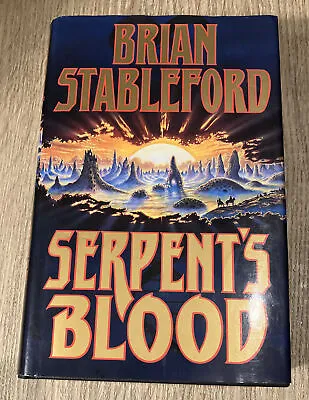 Buy Serpent's Blood By Brian Stableford (BCA Edition Hardback 1995) Good Condition • 4.50£