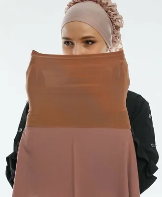 Buy Premium Quality Instant Hijab Scarf ONE PIECE Chiffon Hijab Shawl Head Wrap Easy • 9.99£