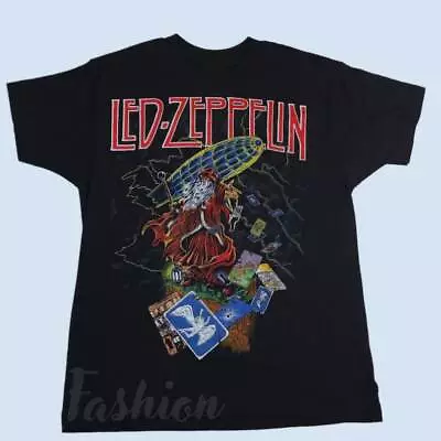 Buy Led Zeppelin Rock Band Tee, Led Zeppelin Album Cover Shirt, Unisex Tee • 36.10£