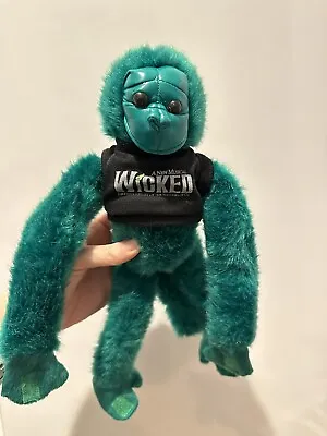 Buy WICKED THE MUSICAL GREEN FLYING MONKEY 12  Broadway Musical Plush Soft Toy Oz • 15£