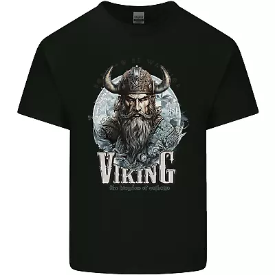 Buy Viking The Kingdom Of Valhalla Mens Cotton T-Shirt Tee Top • 10.75£