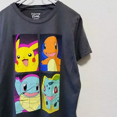 Buy Unique Pokemon Pikachu Charmander Bulbasaur Squirtle T-Shirt • 84.71£