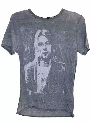 Buy Kurt Cobain Nirvana Unplugged Women's Size Medium Shirt • 7.71£