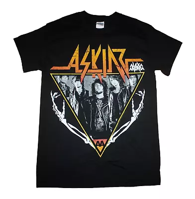 Buy Asking Alexandria Band T-shirt Skeleton Arms Size S Brand New Without Tags • 9.95£