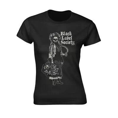 Buy BLACK LABEL SOCIETY - DEATH BLACK T-Shirt, Girlie With Backprint Womens: 16 • 12.18£