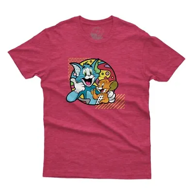 Buy  NEW Men's/Ladies  'Tom And Jerry Friendship'  T-Shirt  • 12.99£