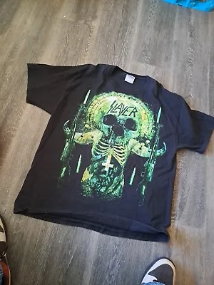 Buy Vintage Slayer T Shirt Xl • 100£