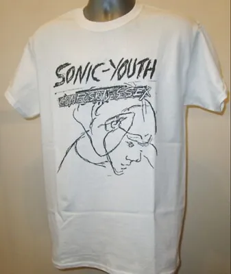 Buy Sonic Youth T Shirt Confusion Is Sex Music Noise Rock No Wave Goo Dirty New W522 • 13.45£