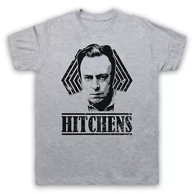 Buy Christopher Hitchens Unofficial Atheist Author Tribute Mens & Womens T-shirt • 17.99£
