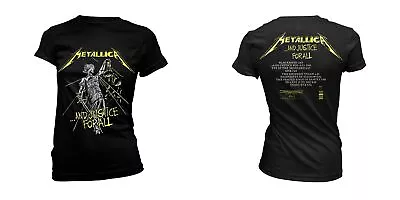 Buy Metallica - And Justice For All Tracks (Black) (NEW XL LADIES T-SHIRT) • 18.02£