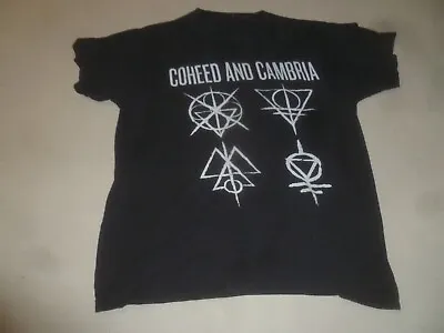 Buy Concert Coheed Amd Cambria Black Shirt Size Medium Tee Winter 2013 Tour Graphic  • 33.72£