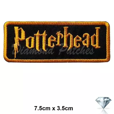 Buy Embroidery Patch Iron Sew On Movie Comic Fashion Badge Harry Potter • 2.49£
