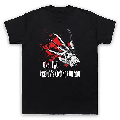 Buy Freddy Glove One Two Nightmare Elm Street Krueger Mens & Womens T-shirt • 17.99£