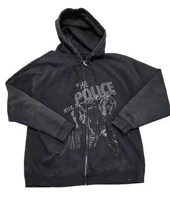 Buy The Police World Tour 2007 Hoodie Ultra Rare XL *see Description  • 45£