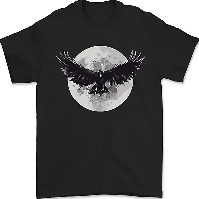 Buy Raven Moon Vikings Mens T-Shirt 100% Cotton • 7.99£