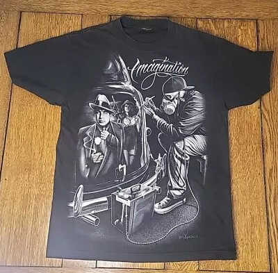 Buy DGA Al Capone Gangster Cholo Art T-Shirt • 9.95£