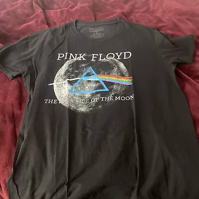 Buy Pink Floyd Dark Side Of The Moon T  Shirt Size L  • 5£