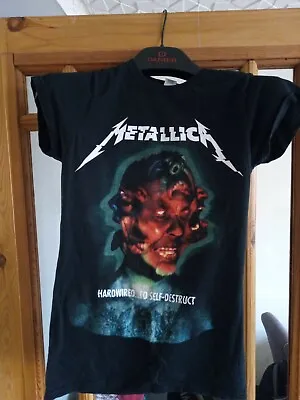 Buy Metallica Tour T-shirt Ladies • 27£