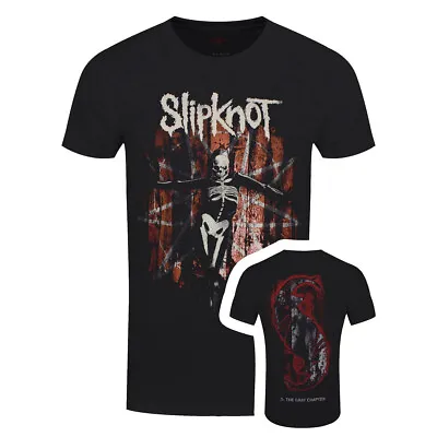 Buy Slipknot T-Shirt Gray Chapter Rock Metal Official Band New Black • 15.95£