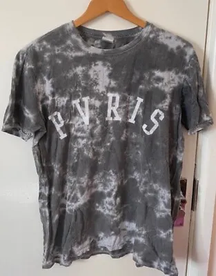 Buy Pvris T Shirt Rare Rock Band Tour Merch Tee Size Small Tie Dye Puris • 13.95£
