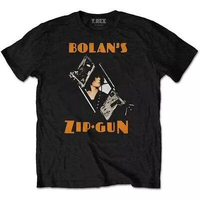 Buy T-Rex Zip Gun Official Tee T-Shirt Mens Unisex • 15.99£