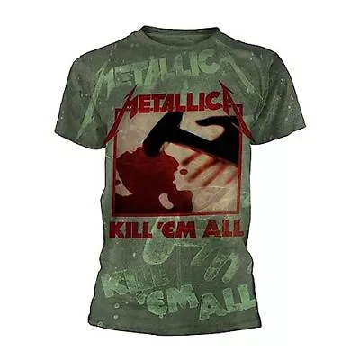Buy METALLICA - KILL 'EM ALL ALL OVER - Size XL - New T Shirt - I72z • 25.93£