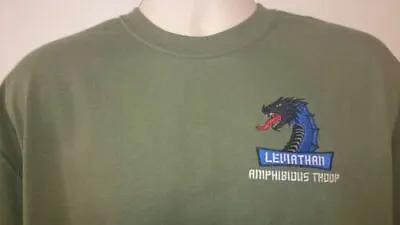 Buy Mercenary Leviathan Amphibious Troop T-shirt • 11.45£