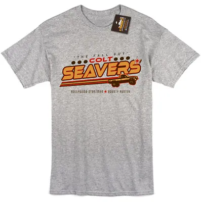 Buy Colt Seavers Fall Guy Inspired T-shirt - Retro Vintage TV Show USA Stunt Man • 12.99£