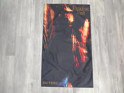 Buy Paradise Lost Flag Flagge Poster Death Metal Tiamat Sentenced Ulver Xxx • 25.69£