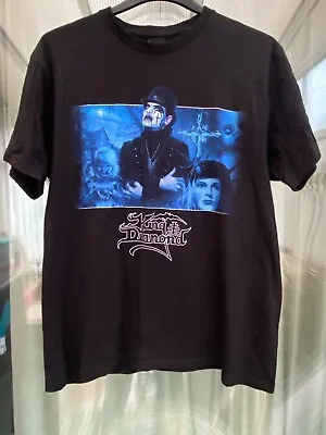 Buy King Diamond 2013 Tour T-Shirt Size: M *VGC* Front & Back Print *Mercyful Fate* • 22.49£