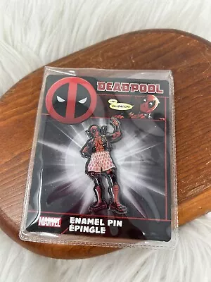 Buy Marvel Deadpool Shallow Fellow Collectible Enamel Pin Culturefly Exclusive Merch • 12.54£
