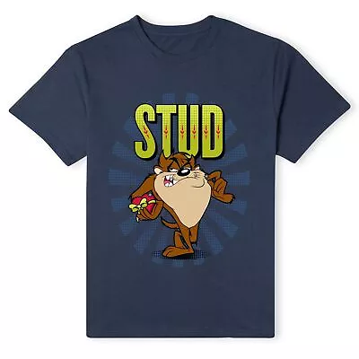 Buy Official Looney Tunes Stud Tasmanian Devil Unisex T-Shirt • 17.99£