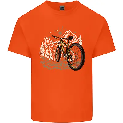 Buy Mountain Bike Bicycle Cycling Cyclist MTB Mens Cotton T-Shirt Tee Top • 8.75£