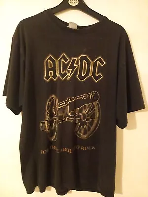 Buy Acdc Vintage T Shirt Pre Owned Size Medium • 29.99£
