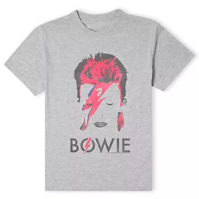 Buy Official David Bowie Aladdin Sane Distressed Unisex T-Shirt • 17.99£