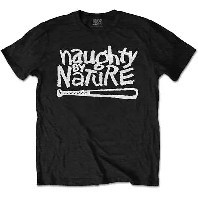 Buy Naughty By Nature Og Logo Officially Licensed Adult Unisex T-shirt • 25.29£
