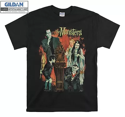 Buy Munster Halloween Frankenstein T-shirt Gift Hoodie Tshirt Men Women Unisex A804 • 11.99£