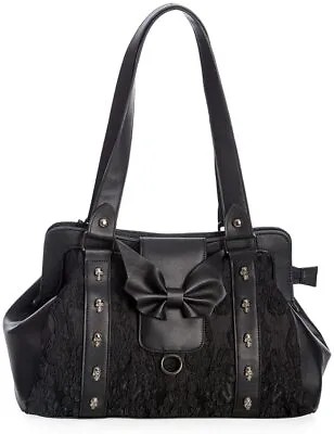 Buy Banned Maplesage Handbag - Gothic Alternative Style - Black, Purple Or Red • 44£
