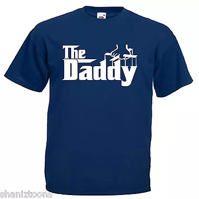 Buy Daddy Dad Father's Day Adults Mens T Shirt 12 Colours Size S - 3XL • 9.49£