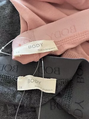 Buy Ladies M&s 'body' 2 Pack Cotton Modal Cool Comfort Pyjamas Bottoms 14 Regular . • 12£