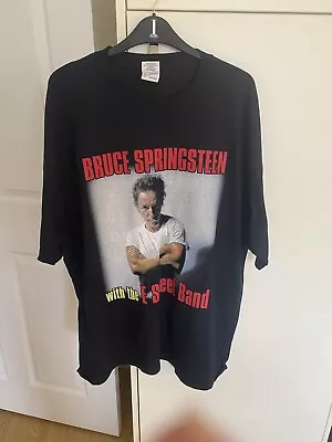 Buy Bruce Springsteen With The E Street Band -  2008 Tour Shirt- Size XL- VGC • 17.99£